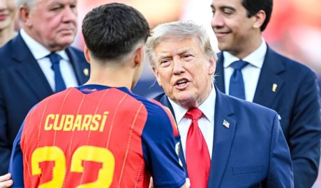 Donald Trump ruined Spain's World Cup celebrations and FIFA crossed the line