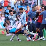 FIFA launch Argentina World Cup investigation as Spain players 'punched'