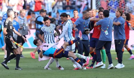 FIFA launch Argentina World Cup investigation as Spain players 'punched'