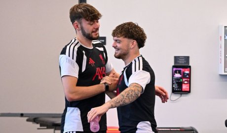 Liverpool confirm 31-man squad for USA tour with six big surprises