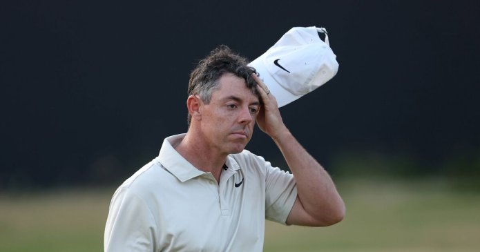 PGA Tour star takes immediate break and Rory McIlroy makes honest admission