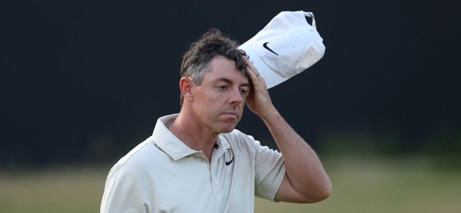 PGA Tour star takes immediate break and Rory McIlroy makes honest admission