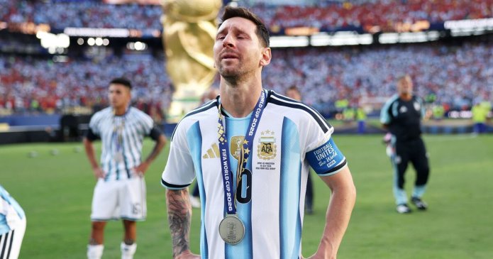 FIFA release update as Argentina's World Cup misery goes from bad to worse