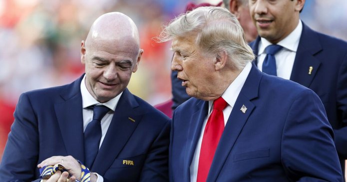 Donald Trump World Cup row explodes overnight as fresh FIFA revelations emerge