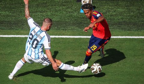 Argentina set for immediate Spain meeting as FIFA consider World Cup punishment