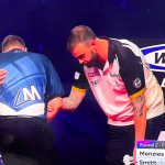 Cameron Menzies gets urgent medical help after wobbling as darts match abandoned