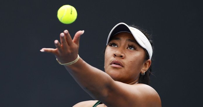 Tennis star wins first title after retiring suddenly at 25 and changing country