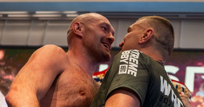 Tyson Fury vs Mariusz Wach LIVE - Fight time and how to watch