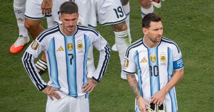 Argentina impacted by two FIFA rulings as consequences of World Cup final felt