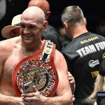 Tyson Fury sends brutal Anthony Joshua message moments after crowd boo his win