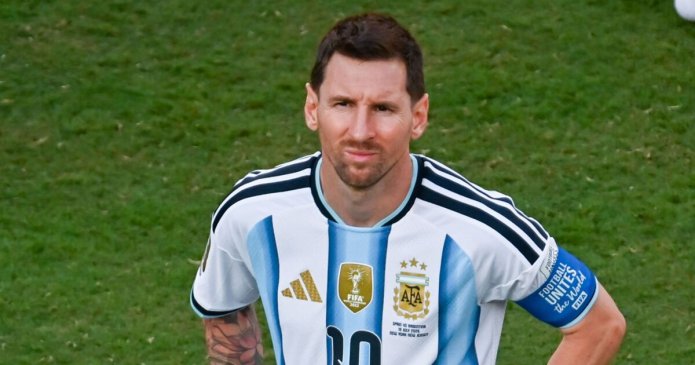 Argentina row takes another twist as Lionel Messi's wife makes strong statement
