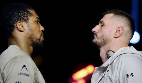 Anthony Joshua vs Kristian Prenga LIVE - Ring walk time and how to watch