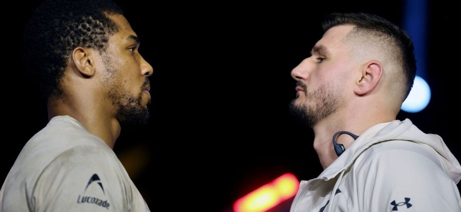 Anthony Joshua vs Kristian Prenga LIVE - Ring walk time and how to watch