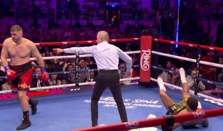 Anthony Joshua recovers from horror start with huge knockout win over Prenga