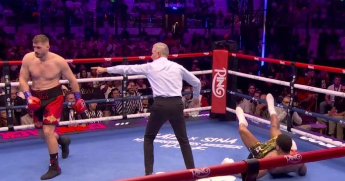 Anthony Joshua recovers from horror start with huge knockout win over Prenga