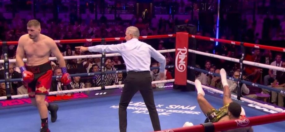 Anthony Joshua recovers from horror start with huge knockout win over Prenga