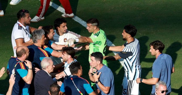 Spain and Argentina war of words takes twist as new evidence offered to FIFA