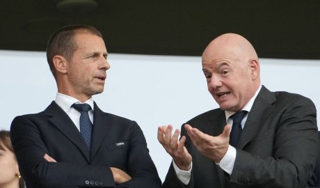 UEFA slam Gianni Infantino's plan to sell World Cup as bitter row reignites
