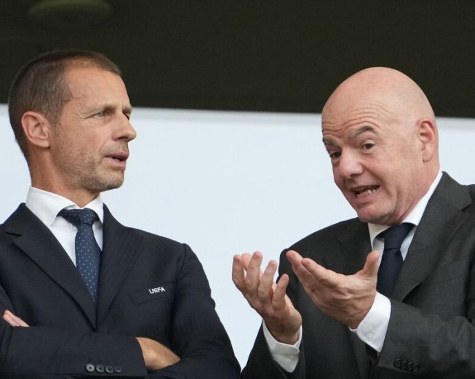UEFA slam Gianni Infantino's plan to sell World Cup as bitter row reignites