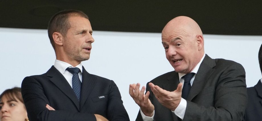 UEFA slam Gianni Infantino's plan to sell World Cup as bitter row reignites