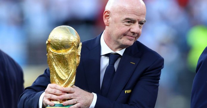 FIFA facing World Cup boycott from 55 countries as Gianni Infantino sparks fury