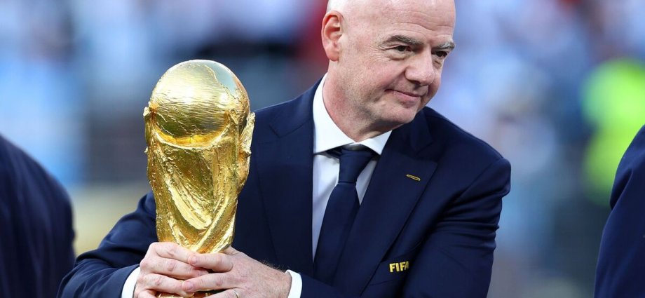 FIFA facing World Cup boycott from 55 countries as Gianni Infantino sparks fury