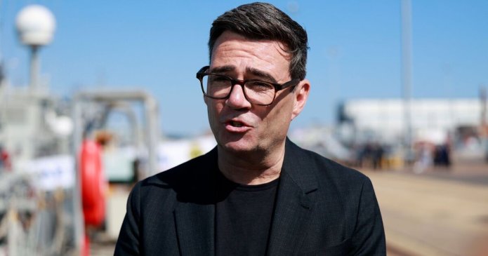 Burnham delivers powerful FIFA response to Infantino's plan to sell World Cup