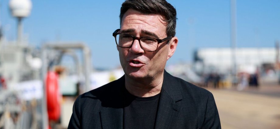 Burnham delivers powerful FIFA response to Infantino's plan to sell World Cup