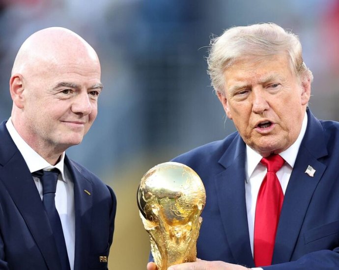 Gianni Infantino's controversial World Cup plan backed as boycott blow emerges