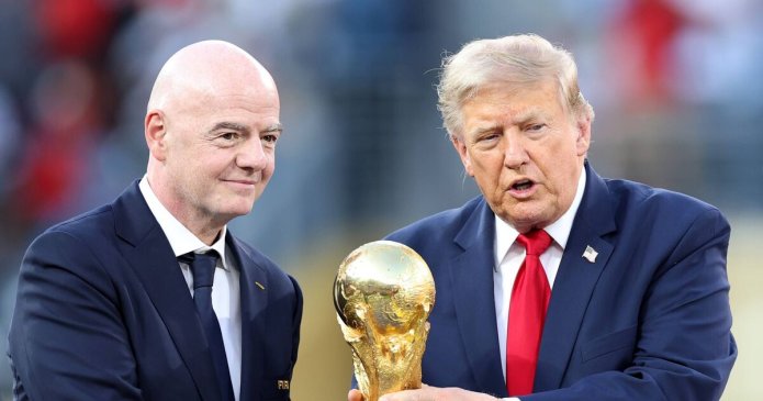 Gianni Infantino's controversial World Cup plan backed as boycott blow emerges