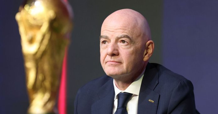 Infantino issues major FIFA update as 55 countries plan World Cup boycott