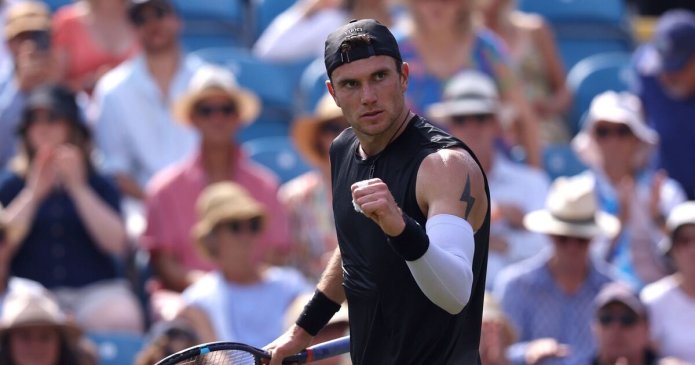 Jack Draper gets wild card boost hours after British star's injury withdrawal