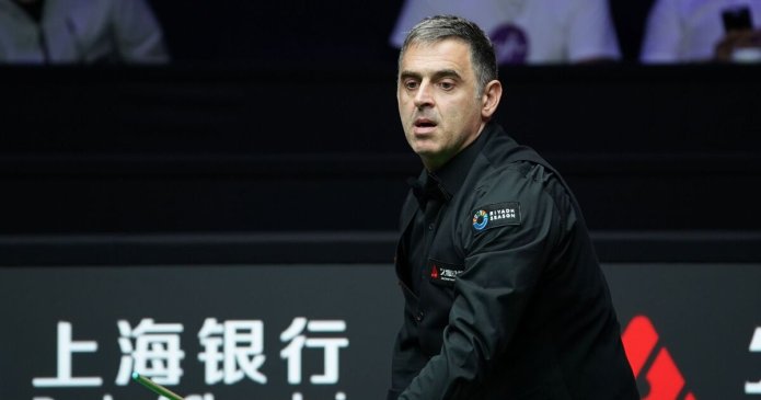 Ronnie O'Sullivan withdraws from next tournament after Shanghai Masters exit