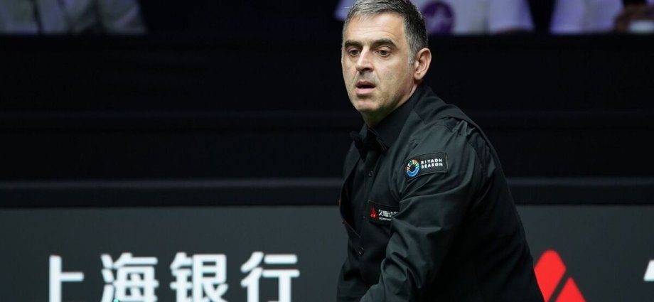 Ronnie O'Sullivan withdraws from next tournament after Shanghai Masters exit