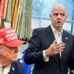 Trump set for awkward Infantino talks as FIFA's worst-case scenario unfolds