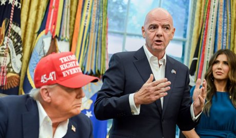 Trump set for awkward Infantino talks as FIFA's worst-case scenario unfolds