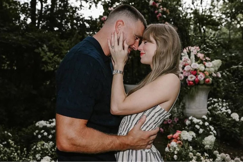 Taylor Swift-Travis Kelce wedding live: Bride stuns in Dior dress and