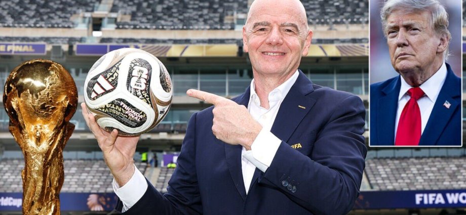 Gianni Infantino makes major decision on World Cup plans as FIFA boss speaks out