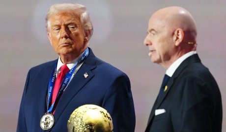 Donald Trump brutally humiliates Gianni Infantino with one-word response