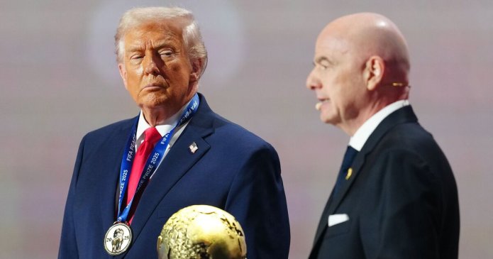 Donald Trump brutally humiliates Gianni Infantino with one-word response