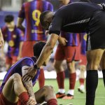 Preston vs Barcelona friendly cancelled just hours before kick-off