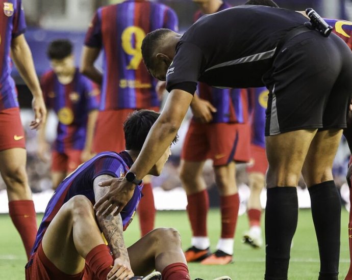 Preston vs Barcelona friendly cancelled just hours before kick-off