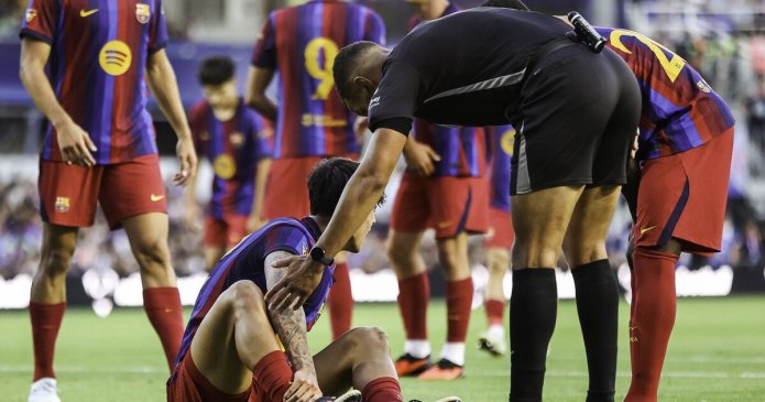 Preston vs Barcelona friendly cancelled just hours before kick-off