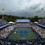 Tennis LIVE as Washington Open final suspended as players told 'find shelter'
