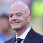 Gianni Infantino releases 10-word statement as FIFA boss faces being removed