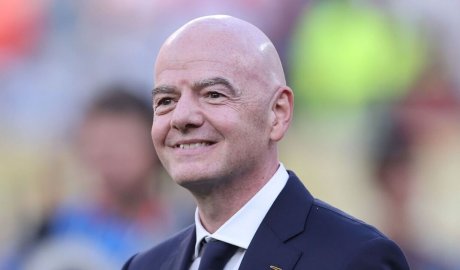 Gianni Infantino releases 10-word statement as FIFA boss faces being removed