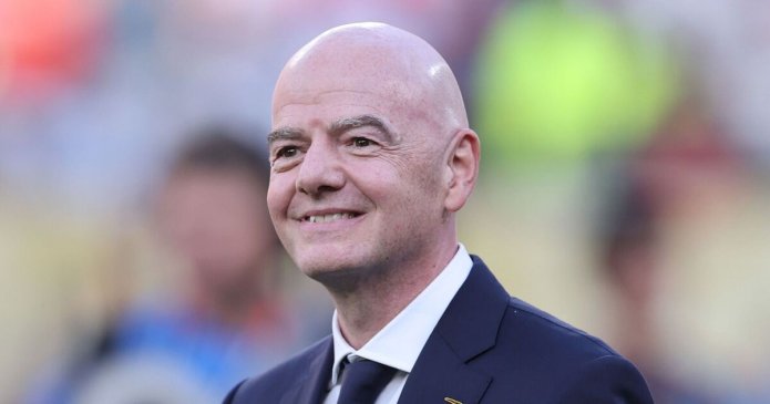 Gianni Infantino releases 10-word statement as FIFA boss faces being removed