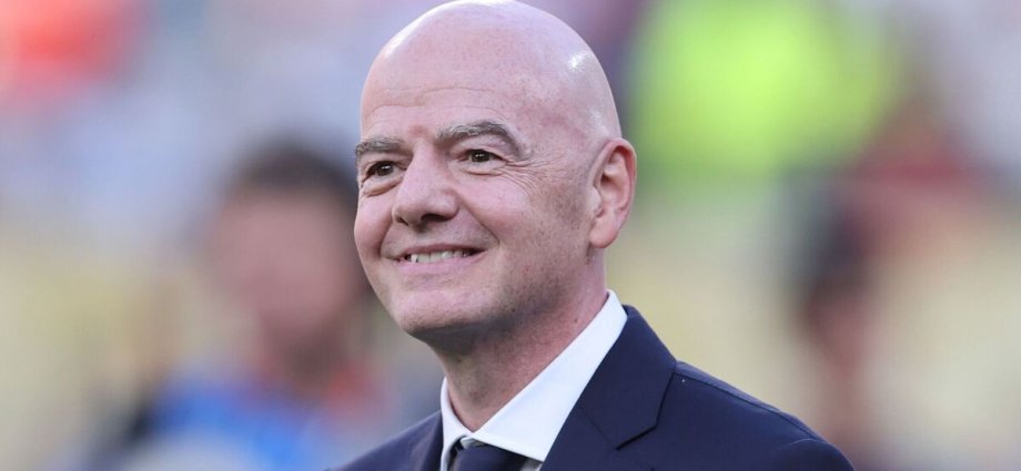 Gianni Infantino releases 10-word statement as FIFA boss faces being removed