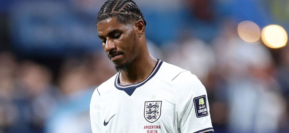 Man Utd can sign £60m ace as Michael Carrick’s dream Marcus Rashford replacement