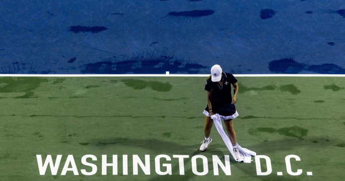 Tennis LIVE as Emma Raducanu out of US Open and Canadian Open hit with delays